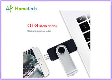 2 dans 1 logiciel d'essai de Pendrive Otg H2 d'entraînement d'instantané d'USB de téléphone portable pour Android