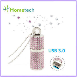 Commande en cristal portative d'instantané d'Usb du diamant 32GB 16GB