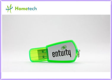 Lecteur en plastique en plastique d'instantané d'USB de capacité totale de Protable 4GB/8GB/16GB