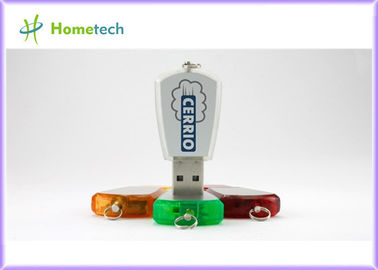 Commande en plastique d'instantané d'OEM 1GB 2GB USB, disque d'USB, CE de bâton d'USB/FCC/ROSH