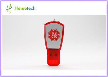 Commande en plastique d'instantané d'OEM USB/disque fait sur commande 1GB d'USB de cadeau
