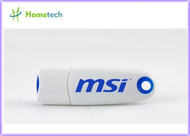 Lecteur en plastique 2,0 2GB 4GB 8GB 16GB d'instantané d'USB de rectangle de promotion avec le logo fait sur commande