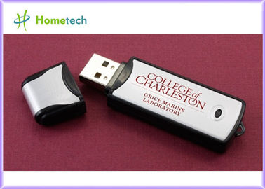 commande classique promotionnelle d'instantané d'USB du rectangle 512MB/commande en plastique d'USB