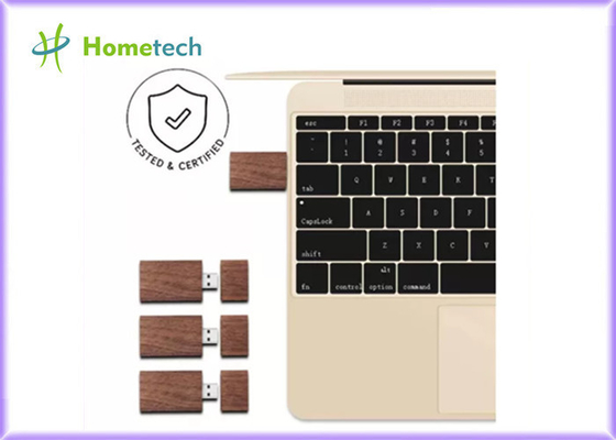 Commande instantanée de pouce de pouce de noix de 8GB 16GB USB3.0 du lecteur 20MB/S de bâton en bois naturel en bois d'Usb