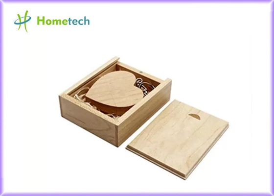 Bâton en bois de mémoire disque de l'érable 128GB USB 2,0