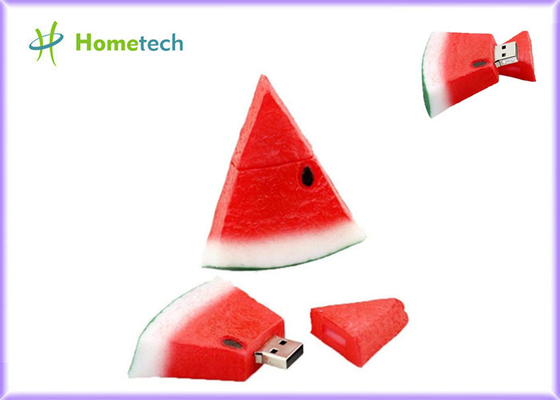 La pastèque rouge de bande dessinée d'entraînement de pouce de 4GB USB 2,0 3,0 USB a formé