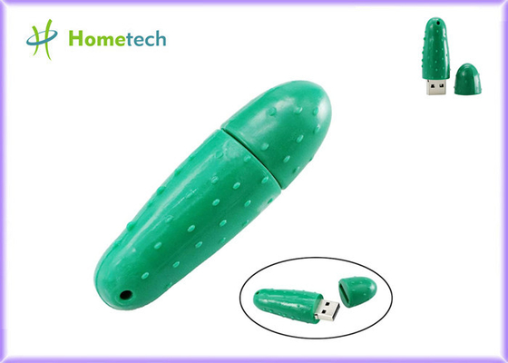 Le concombre forment la couleur de vert instantanée du lecteur 8GB de mémoire d'USB 2,0