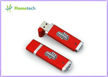 Rouge en plastique d'entraînement d'instantané d'USB de rectangle durable avec Windows 98