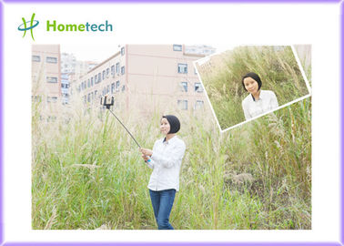 Grande capacité de Monopod de puissance de bâton tenu dans la main de banque pour le téléphone intelligent