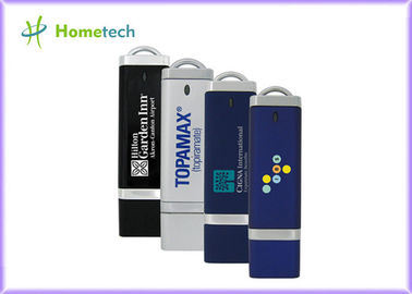 Commande en plastique colorée de mémoire instantanée d'USB 2,0 avec le logo imprimant le bâton meilleur marché de mémoire de 16GB/32GB USB