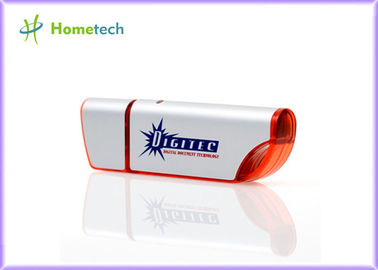 Disque dur à mémoire flash en plastique d'USB 2,0, commande rapide d'instantané d'USB pour le cadeau de promotion