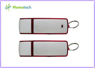 La mémoire instantanée en plastique rouge foncé d'USB, éclair d'USB conduit 16GB 8GB 4GB