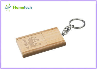 Le lecteur en bois 8GB 4GB d'instantané d'USB de la grande vitesse 2,0 gravent le bambou